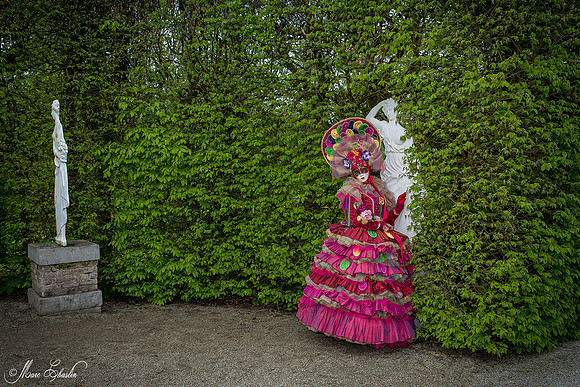 Carnaval vénitien d'Annevoie 2015 (Belgique)