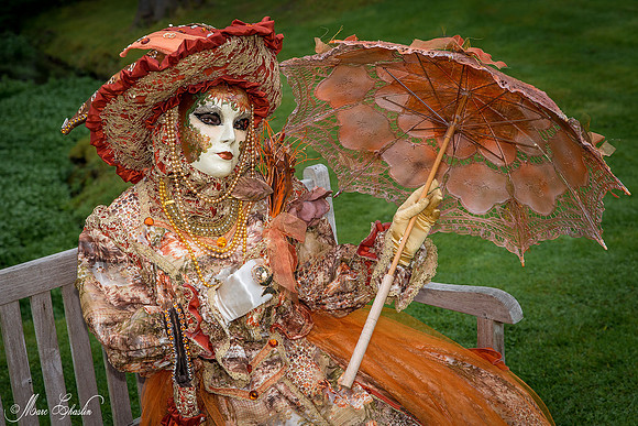 Carnaval vénitien d'Annevoie 2015 (Belgique)