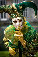 Carnaval vénitien aux jardins d'Annevoie (Belgique 2015)