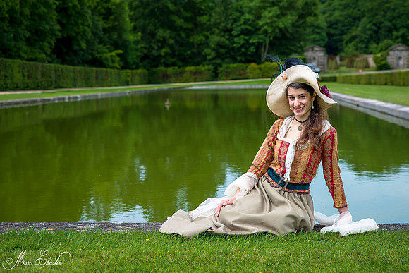 Journée Grand siècle ''Vaux le vicomte'' 2014