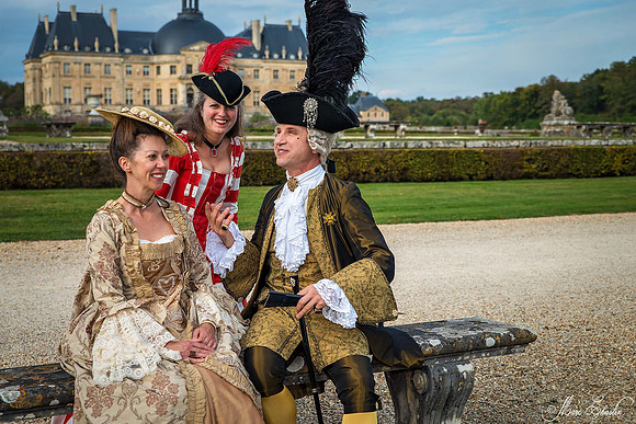 Dernière aux chandelles Vaux le Vicomte