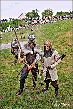 fete médiévale Plessis Belleville