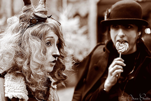 Steampunk trichromie