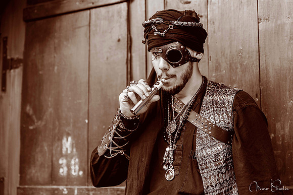 Steampunk trichromie