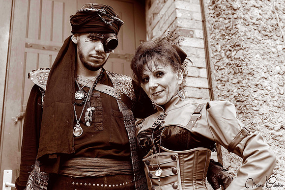 Steampunk trichromie