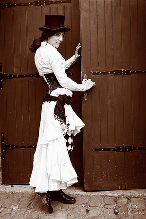 Steampunk trichromie