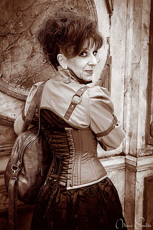 Steampunk trichromie