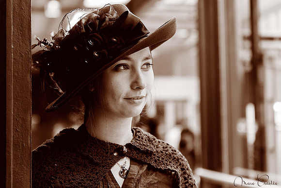 Steampunk trichromie