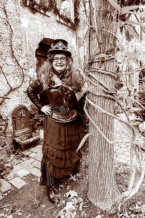 Steampunk trichromie