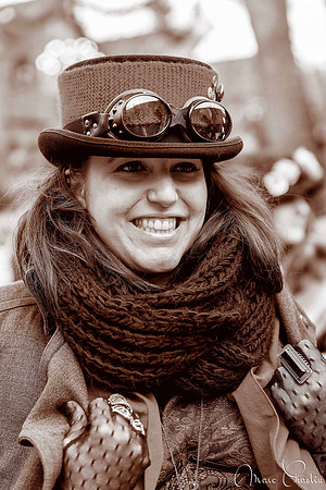 Steampunk trichromie
