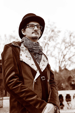 Steampunk trichromie