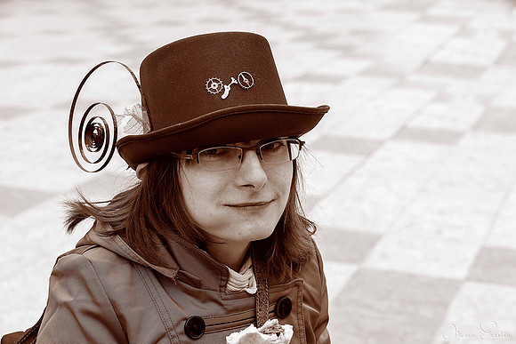Steampunk trichromie