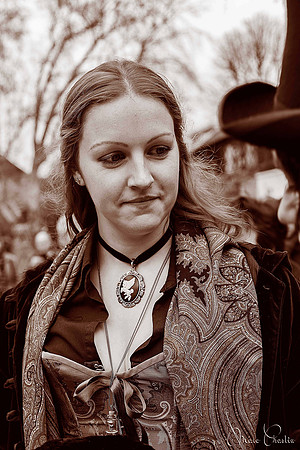 Steampunk trichromie