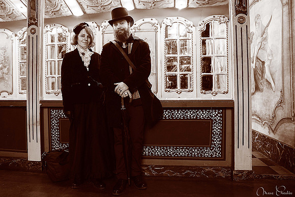 Steampunk trichromie