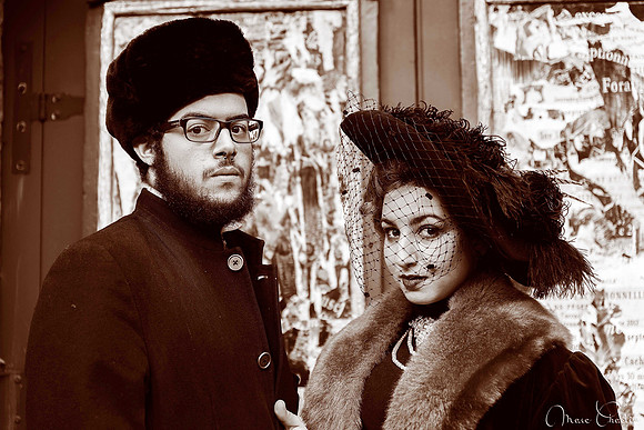 Steampunk trichromie
