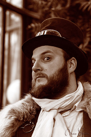Steampunk trichromie