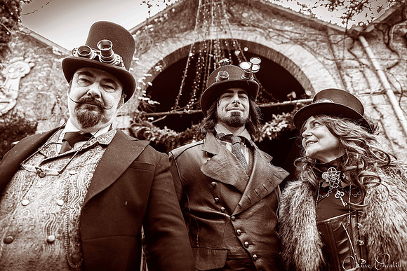 Steampunk trichromie