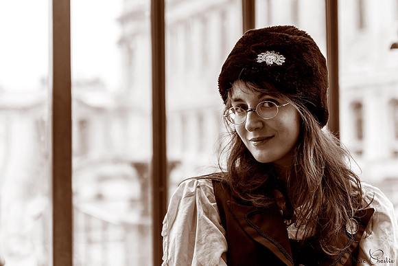 Steampunk trichromie