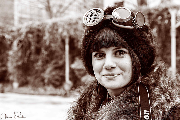 Steampunk trichromie