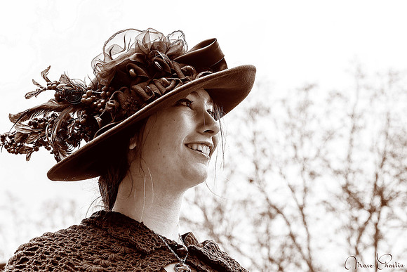 Steampunk trichromie