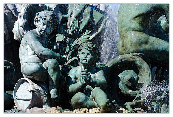 Monuments aux Girondins BORDEAUX