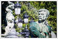Monuments aux Girondins BORDEAUX