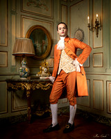Un soir de fête à l'hôtel de Bouillon ''Jabots et chandelles'' (Versailles 2024)