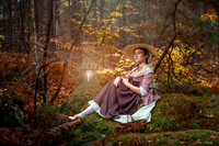 Shooting : Maïna (Balade d'Automne - Forêt de Fontainebleau -  2025)
