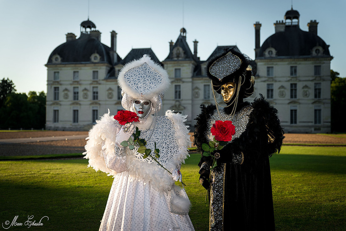 Carnaval vénitien au Chateau de Cheverny
