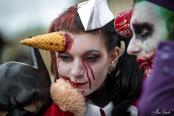 zombie walk PARIS 2014