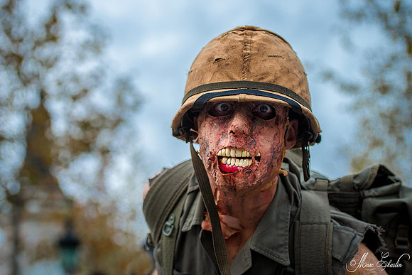 zombie walk PARIS 2014