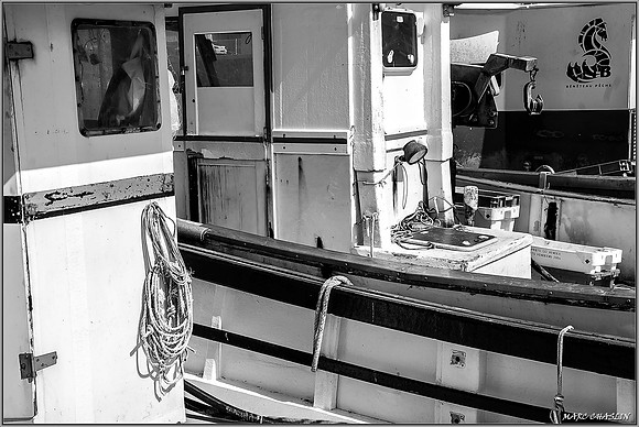 noir et blanc