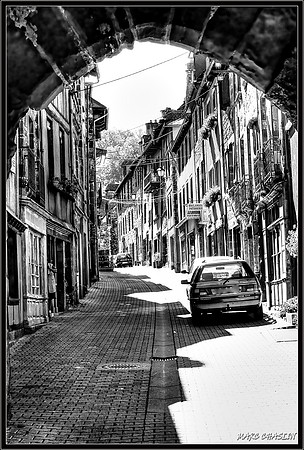 noir et blanc