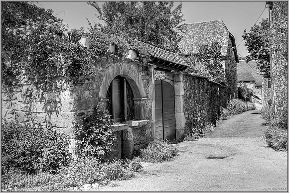 noir et blanc