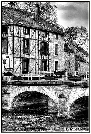 noir et blanc