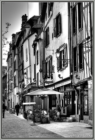 noir et blanc