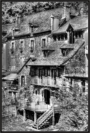 noir et blanc
