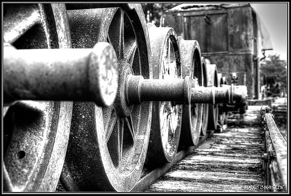 noir et blanc