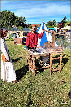 fete médiévale Plessis Belleville