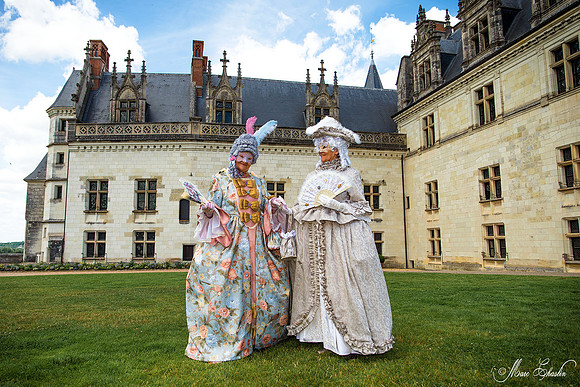 Carnaval vénitien Château d'Amboise