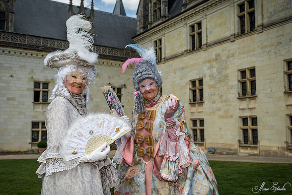 Carnaval vénitien Château d'Amboise