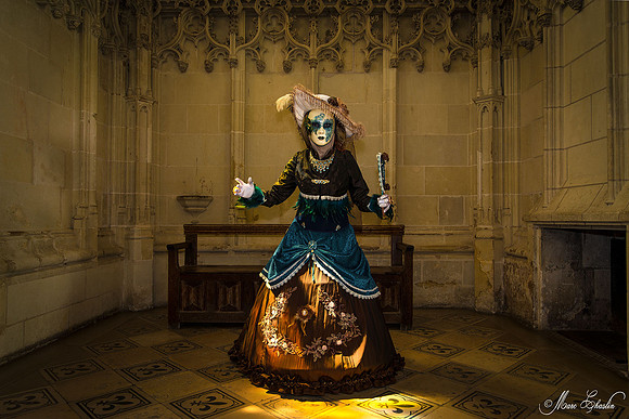 Carnaval vénitien Château d'Amboise