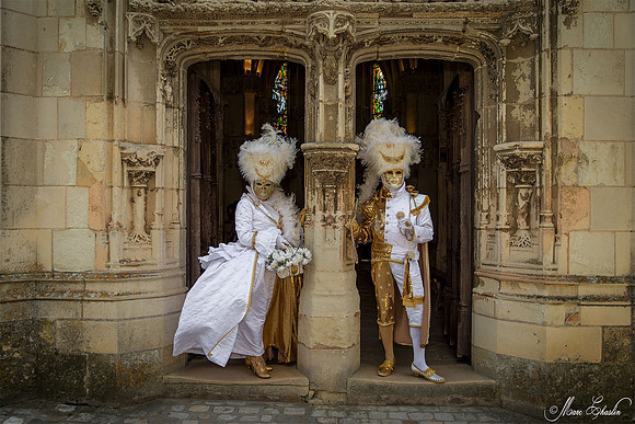 Carnaval vénitien Château d'Amboise
