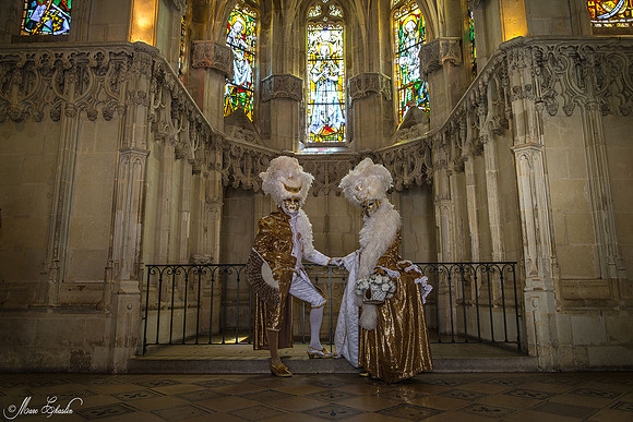 Carnaval vénitien Château d'Amboise