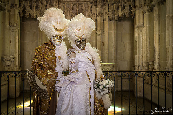 Carnaval vénitien Château d'Amboise