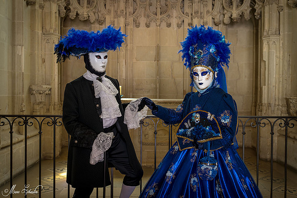 Carnaval vénitien Château d'Amboise