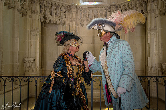 Carnaval vénitien Château d'Amboise