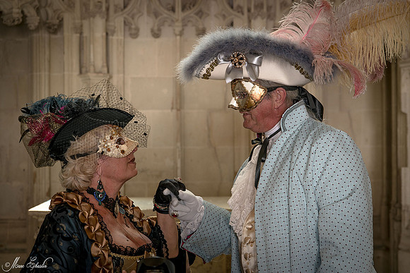 Carnaval vénitien Château d'Amboise