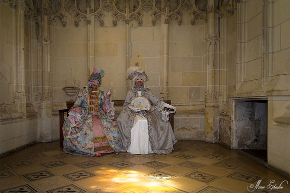 Carnaval vénitien Château d'Amboise