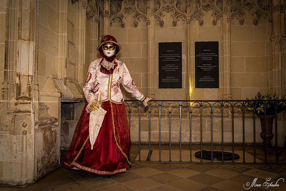 Carnaval vénitien Château d'Amboise